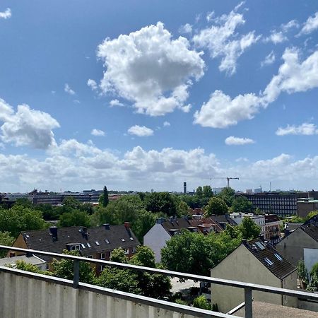 Zentrales Neues Apartment ハンブルク エクステリア 写真