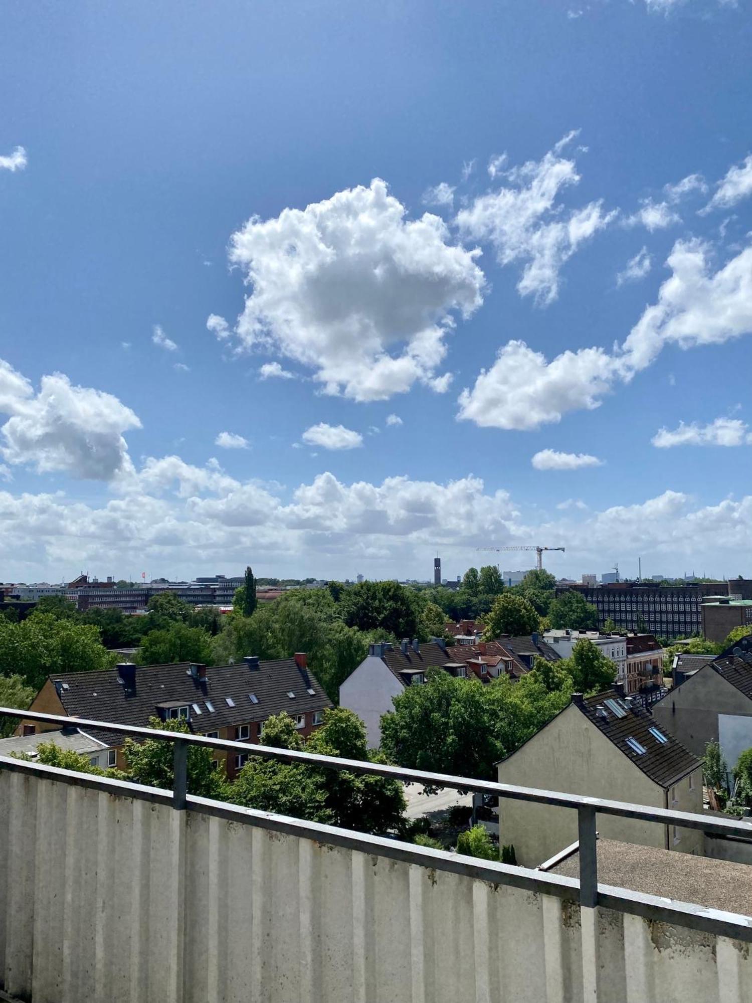 Zentrales Neues Apartment ハンブルク エクステリア 写真